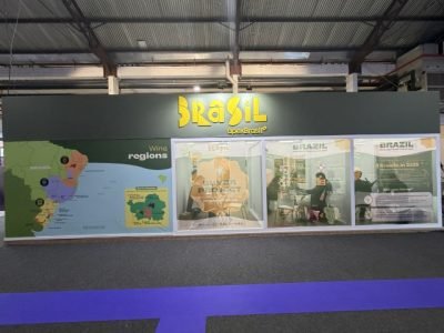Wines of Brazil, divulgação
O Buyer Project promove encontros entre compradores internacionais e vinícolas brasileiras, uma das ações do Wines of Brazil para ampliar a presença dos produtos nacionais no mercado externo.