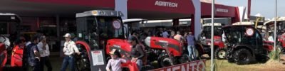 A Agritech apresentou nova linha de tratores durante a Agrishow