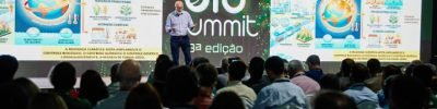 Divulgação
Palestra “Bioinsumos e agricultura regenerativa: cultivando o futuro sustentável”.