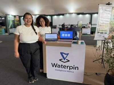 Startup apresenta tecnologia para mapear água subterrânea no agro durante a AgroBrasília 2026 com uso de inteligência artificial e sensoriamento remoto.