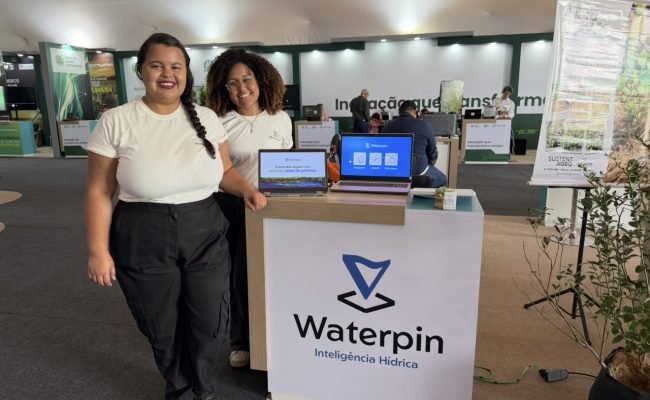 Startup apresenta tecnologia para mapear água subterrânea no agro durante a AgroBrasília 2026 com uso de inteligência artificial e sensoriamento remoto.