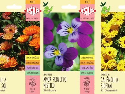 Flores Comestíveis - ISLA