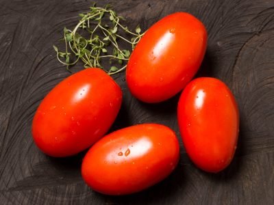 A evolução do mercado de tomate de mesa