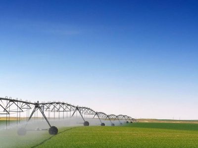 Irrigação - Foto: Shutterstock