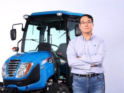 James Yoo, presidente da LS Mtron Brasil - Crédito Nilson Konrad