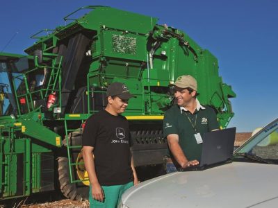 John Deere cresce no Top 100 das marcas mais valiosas do mundo