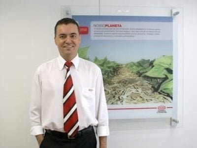 José Vicente, gerente de marketing regional da IHARA