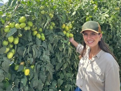 Diretora de operações do Grupo Batista, agrônoma Kelly Batista fala sobre sua experiência com o tomate Turim, da TSV Sementes, e sobre a atuação das mulheres no agronegócio
Agristar do Brasil