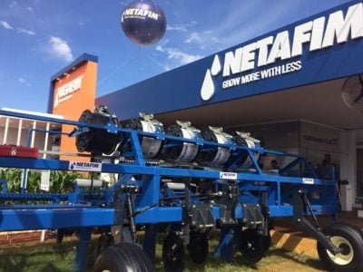 Lançamento Netafim