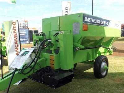 Lançamento da Piccin na Agrishow