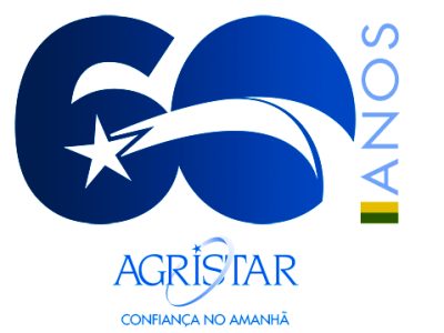 Logo 60 anos Agristar