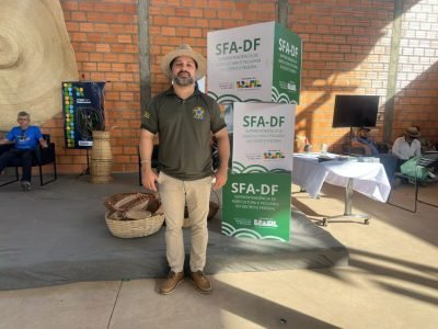 MAPA anuncia apoio à produção orgânica e projetos para cadeia do morango durante a AgroBrasília 2026 no Distrito Federal.