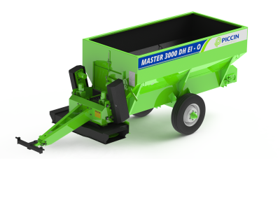 MASTER DH EI O é o lançamento da Piccin para a Agrishow 2017