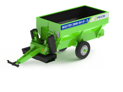 MASTER DH EI O é o lançamento da Piccin para a Agrishow 2017