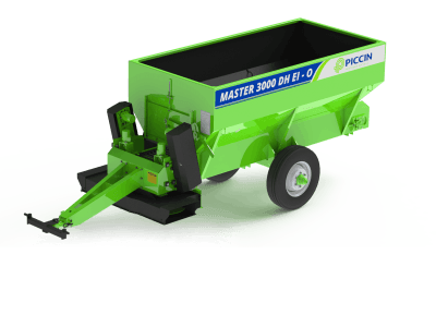 MASTER DH EI O é o lançamento da Piccin para a Agrishow 2017