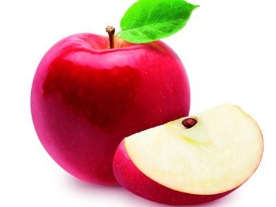 Maçã - Crédito: shutterstock