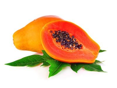 Mamão - Crédito: shutterstock