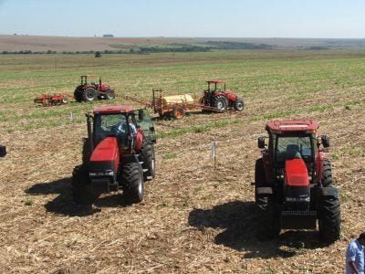 Maquinários - Crédito Luize Hess