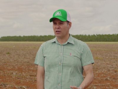 O grande campeão nacional sequeiro - Mateus Passinatto, de Campos de Júlio (MT). Também 1º lugar sequeiro região Oeste.
Divulgação