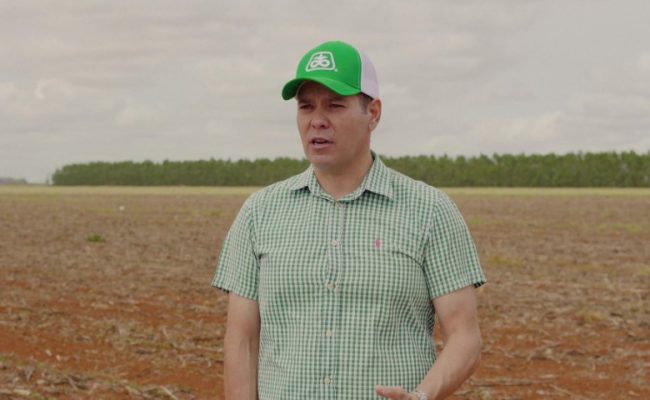 O grande campeão nacional sequeiro - Mateus Passinatto, de Campos de Júlio (MT). Também 1º lugar sequeiro região Oeste.
Divulgação