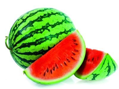Melancia - Crédito: shutterstock