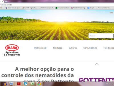 Novo site Ihara