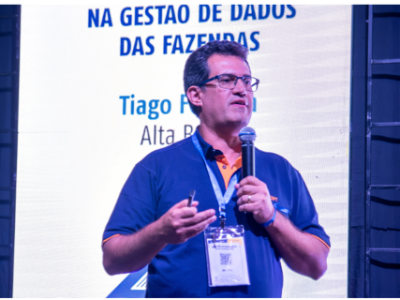 O gerente de Pecuária de Precisão da Alta, Tiago Ferreira será um dos palestrantes (Telefone)