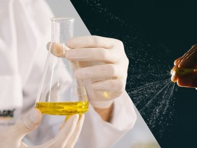 Óleo essencial da casca de laranja