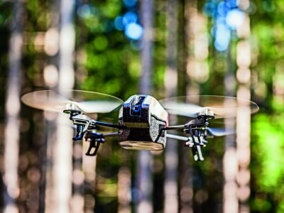 Drones: Cientistas usam tecnologia para fazer inventário de florestas