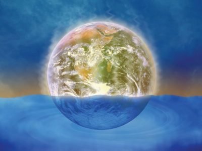 Sinking into the ocean, our planet's climate is also warming at an alarming level.