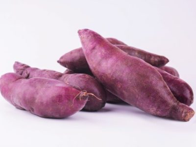 Sweet potato has a very delicious flavor.