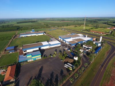 Parque industrial Kimberlit Agrociencias