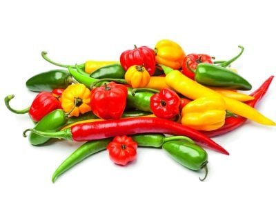 Pimenta - Crédito Shutterstock