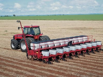 Plantabilidade - Crédito: Case IH