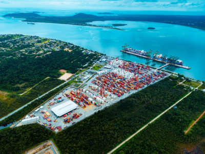 Porto Itapoá (SC): principal TUP de Contêiner do primeiro semestre de 2025 / Divulgação