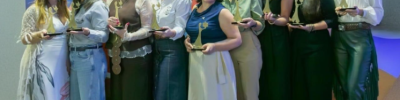 As vencedoras do Prêmio Mulheres do Agro de 2025 representaram as regiões Norte, Nordeste, Sudeste e Sul.
Crédito: divulgação - Bayer