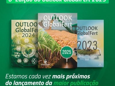 Divulgação do Outlook GlobalFert 2025 com tendências em fertilizantes