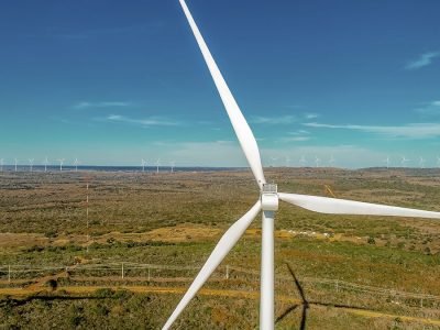 Megaprojeto eólico - Foto: Divulgação