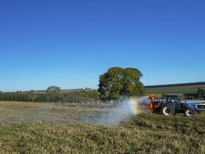 Pulverização - Foto: Divulgação