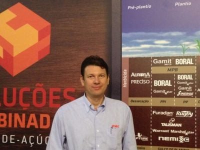 Redson Vieira_gerente regional de Cana da FMC