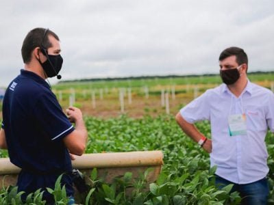 Resultados de Pesquisas sobre pragas estão sendo apresentados por pesquisador da Proteplan
