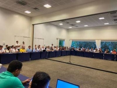 Reunião da Câmara Setorial do ALgodão (Telefone)