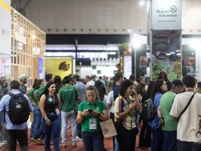 Pavilhão da Semana Internacional do Café 2025