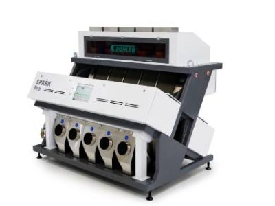 SPARK has a zero-spillage design, meaning processors reduce waste and achieve higher yield (Telefone)