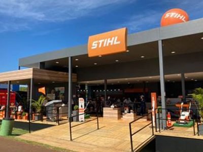STIHL - Foto: Divulgação