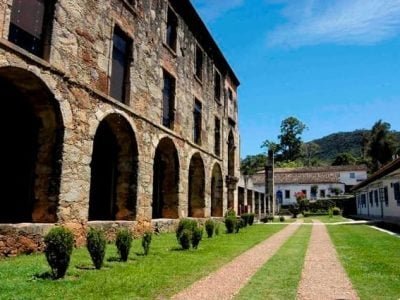 Santuário do Caraça - Crédito Lúcia Sebe