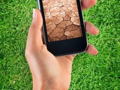Seca revista capa campo  negócios soluções agronegócio celular tecnologia iphone solução grãos