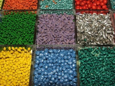 Sementes - Crédito Ana Maria Diniz