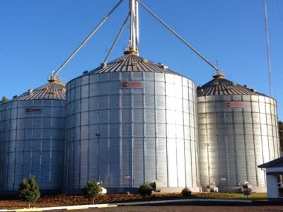 Silos metálicos - Foto: Divulgação