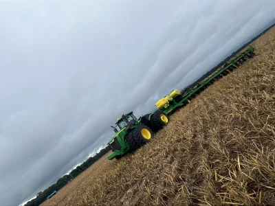 Plantação do grupo Gente que Produz e Preserva